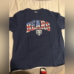 Fanatics Bears 4th of July tshirt